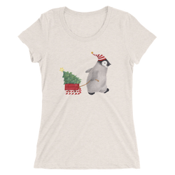 Baby Penguin Women's Short Sleeve T-Shirt