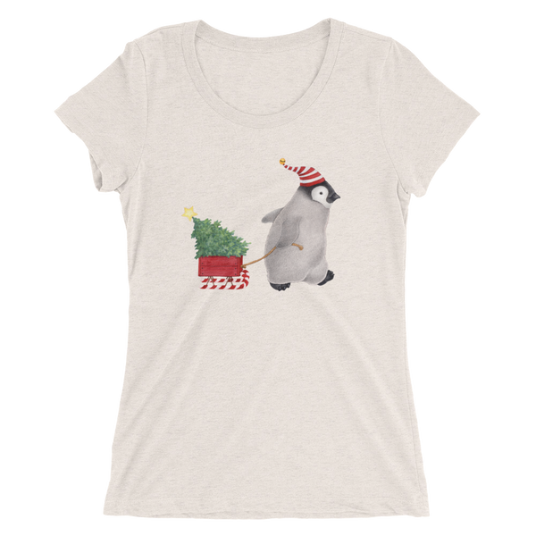 Baby Penguin Women's Short Sleeve T-Shirt