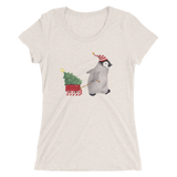 Baby Penguin Women's Short Sleeve T-Shirt