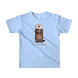 Otterly Adorable Short Sleeve Kids T-Shirt