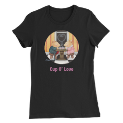 Cup O' Love Women’s Slim Fit T-Shirt