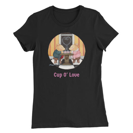 Cup O' Love Women’s Slim Fit T-Shirt