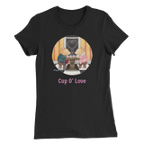 Cup O' Love Women’s Slim Fit T-Shirt