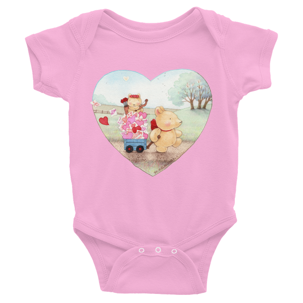 Cart Full of Love Infant Onesie