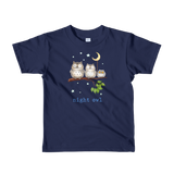 Night Owl Short Sleeve Kids T-Shirt