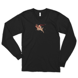 Reindeer Games Long-Sleeve Christmas T-Shirt (Unisex)