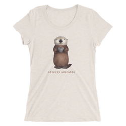 Otterly Adorable Women's Short Sleeve T-Shirt