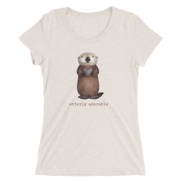 Otterly Adorable Women's Short Sleeve T-Shirt