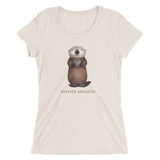 Otterly Adorable Women's Short Sleeve T-Shirt