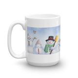 Snowmen Christmas Mug