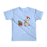 Baby Penguin Short Sleeve Kids T-Shirt