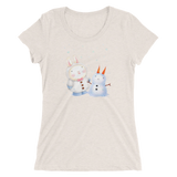 Snow Bunny Women's Short Sleeve T-Shirt