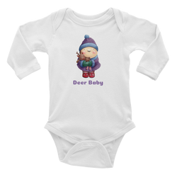 Deer Baby Infant Long Sleeve Onesie