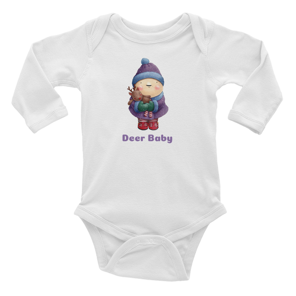 Deer Baby Infant Long Sleeve Onesie