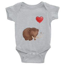 I Woolly Love You Infant Onesie