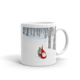 Through Snowy Woods Christmas Mug