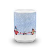 Candychain Christmas Mug