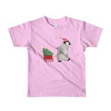 Baby Penguin Short Sleeve Kids T-Shirt