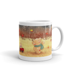 Autumn Wagon Mug