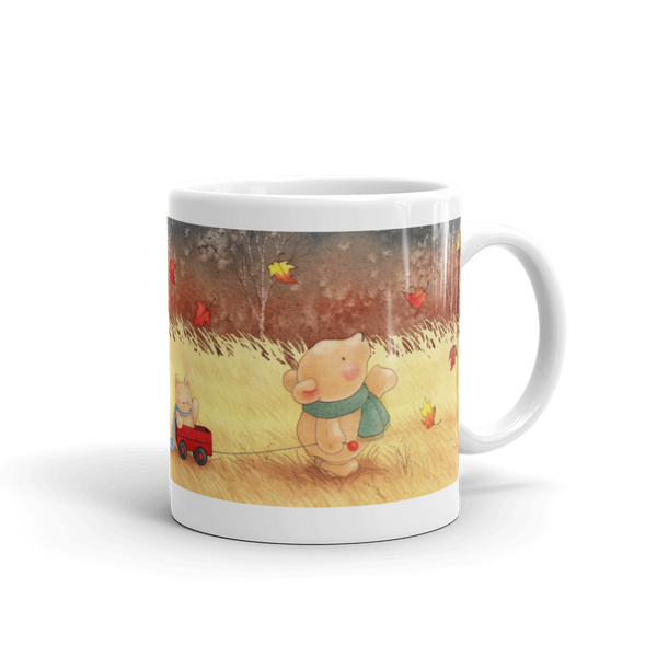 Autumn Wagon Mug