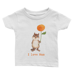 I Love Mum Infant Tee