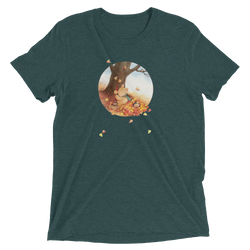 Autumn Leaves Unisex Short Sleeve T-Shirt