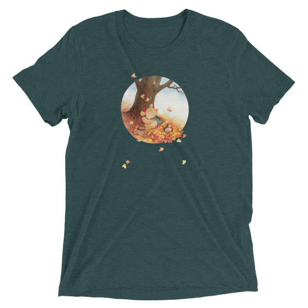 Autumn Leaves Unisex Short Sleeve T-Shirt