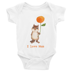 I Love Mum Infant Onesie