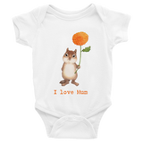 I Love Mum Infant Onesie