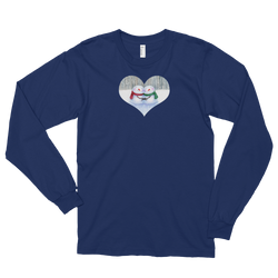 BrrrHug Long-Sleeve Christmas T-Shirt (Unisex)