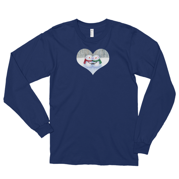 BrrrHug Long-Sleeve Christmas T-Shirt (Unisex)