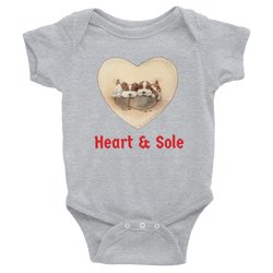 Heart & Sole Infant Onesie