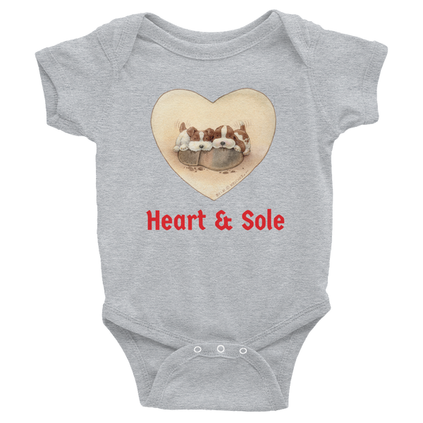 Heart & Sole Infant Onesie