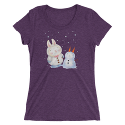 Snow Bunny Women's Short Sleeve T-Shirt