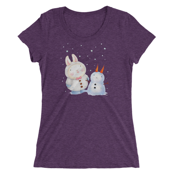 Snow Bunny Women's Short Sleeve T-Shirt