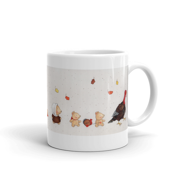 Thanksgiving Parade Mug