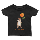 I Love Mum Infant Tee