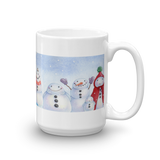 Snowmen Christmas Mug