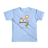 Good Day Short Sleeve Kids T-Shirt