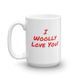 I Woolly Love You Mug