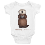 Otterly Adorable Infant Onesie