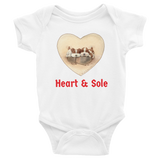 Heart & Sole Infant Onesie