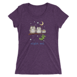 Night Owl Women's Short Sleeve T-Shirt