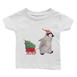 Baby Penguin Infant Tee