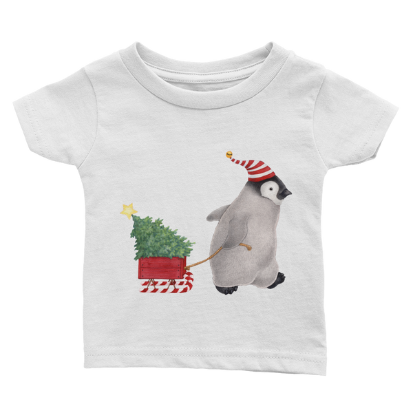 Baby Penguin Infant Tee