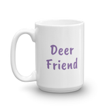 Deer Friend Christmas Mug