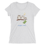 Night Owl Women's Short Sleeve T-Shirt